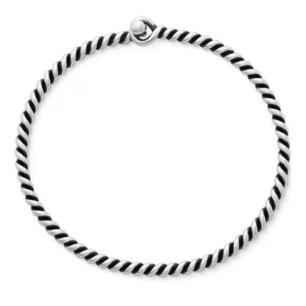 James Avery Sterling Silver Twisted Bracelet